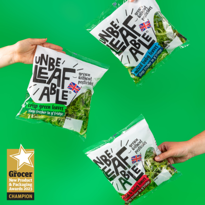New innovative salad brand wins Deli category in food and drink industry’s top awards 